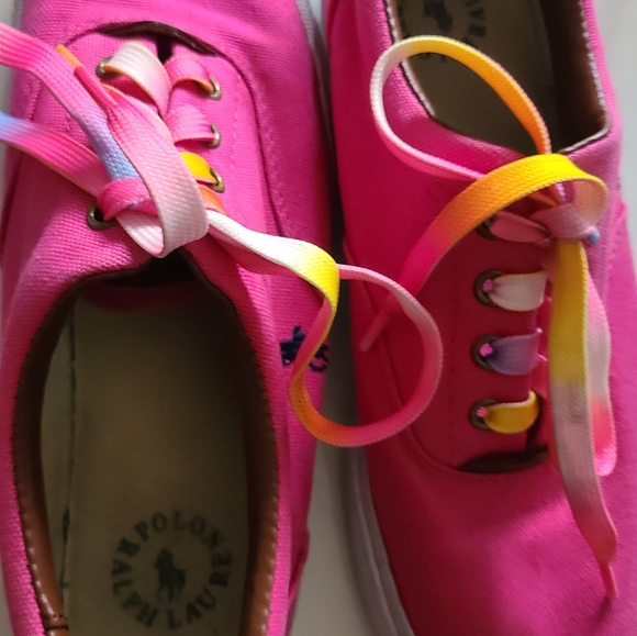 Used Ralph Lauren Polo Sneaker - Picture 4 of 11